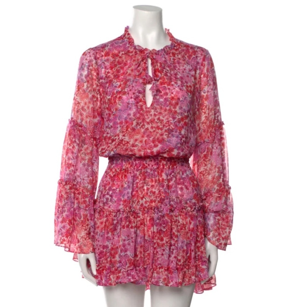 MISA XS Misa Los Angeles Leeva Dress - Del Rio Floral